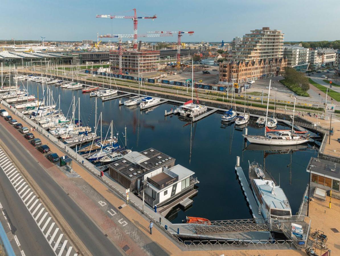 Houseboat-Oostende Экстерьер фото