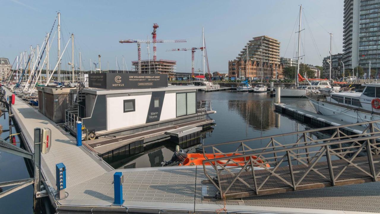 Houseboat-Oostende Экстерьер фото