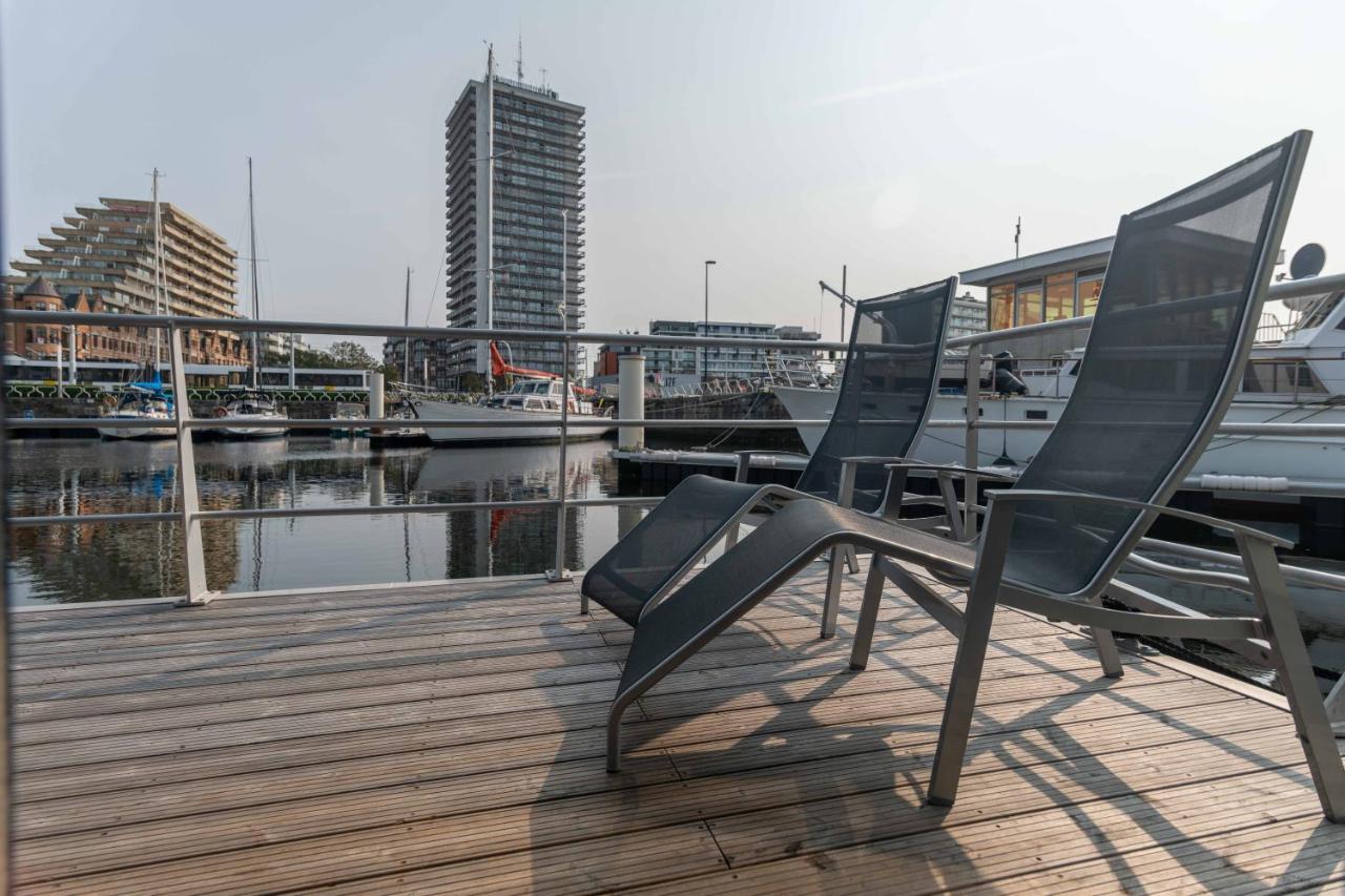 Houseboat-Oostende Экстерьер фото