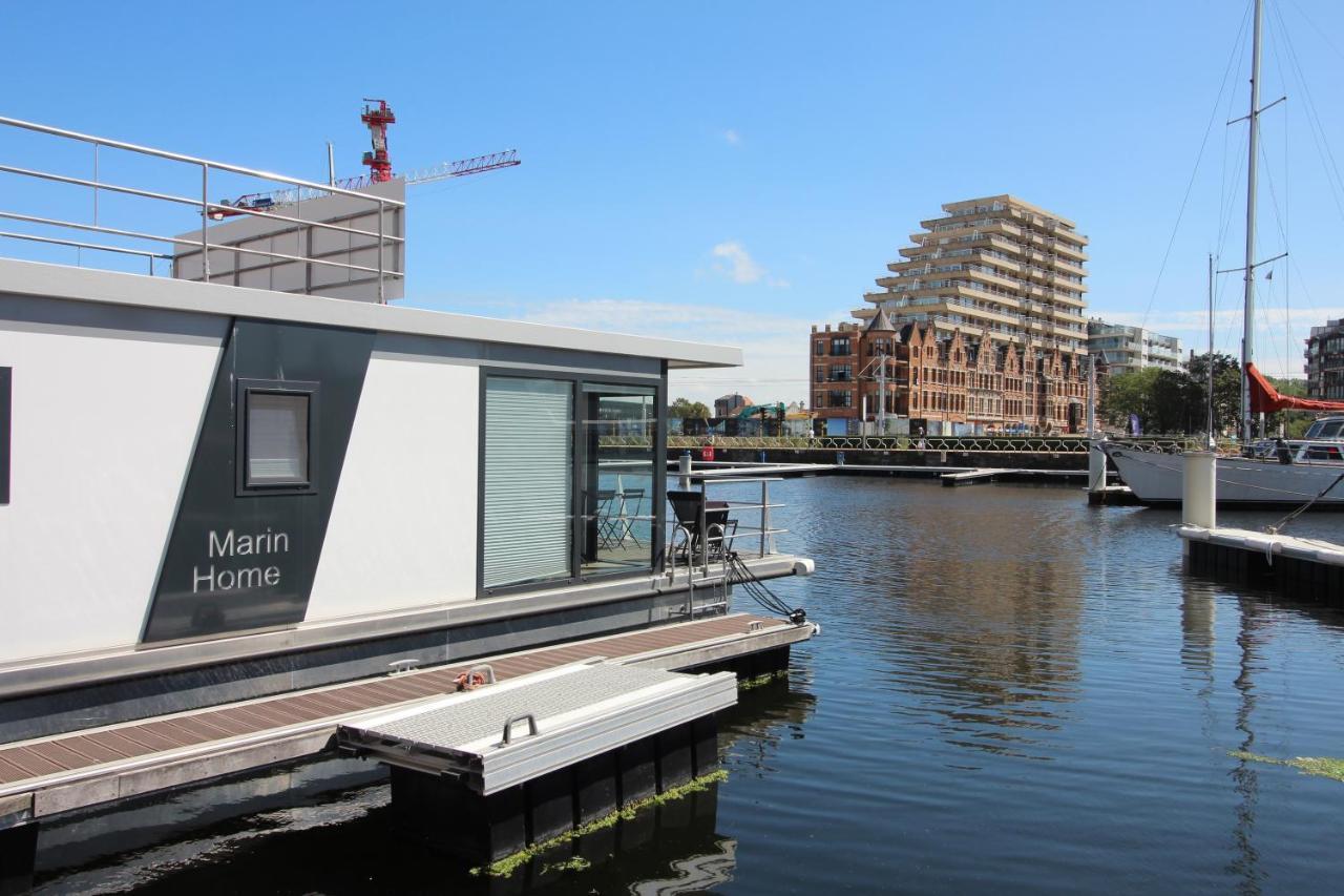 Houseboat-Oostende Экстерьер фото